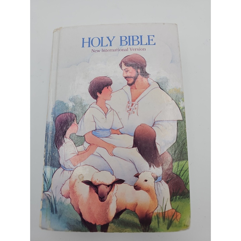 Zondervan NIV Children's Compact Bible 1988 Paperback First Printing Illustrated
